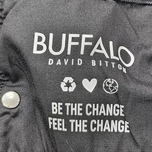 Buffalo David Bitton Jeans Womens 22/42 Black Alyssa High-Rise Straight Stretch - Picture 7 of 12